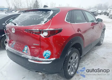 2021 Mazda Cx-30 Select z USA, uszkodzony, nr VIN 3MVDMBBL3MM239259